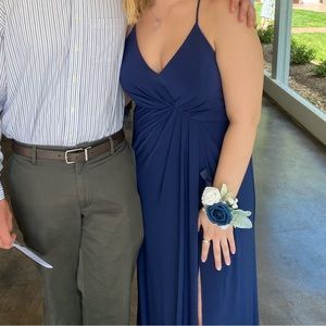 Navy blue bridesmaid dress💙